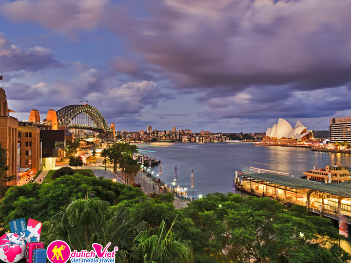 Du lịch Úc Sydney - Melbourne mùa thu khởi hành từ Tp.HCM giá tốt 2018